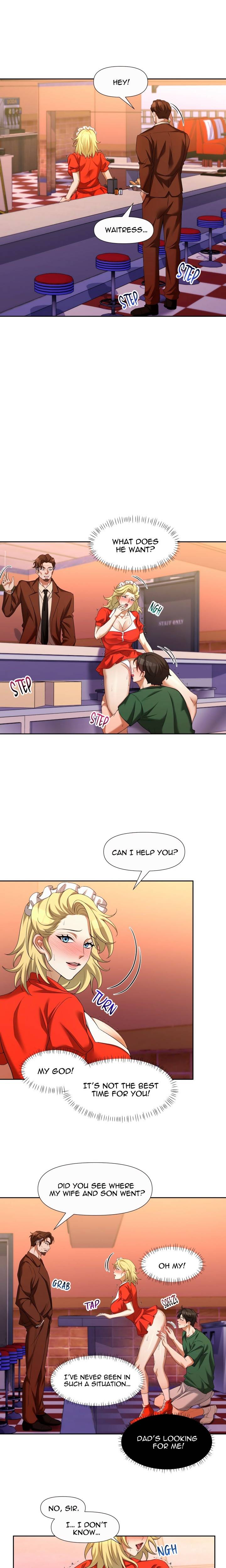 NEW  Backseat Trip with my St Page 12 - MangaHe