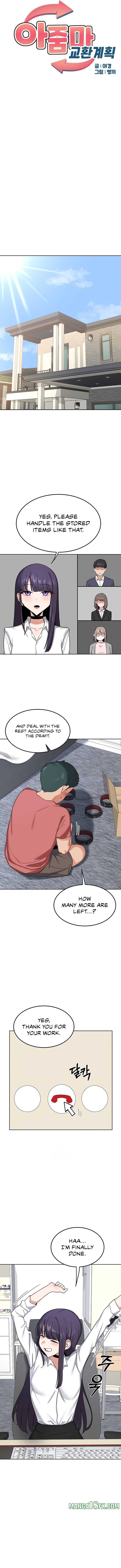 HOT  MILF Ex Page 7 - MangaHe