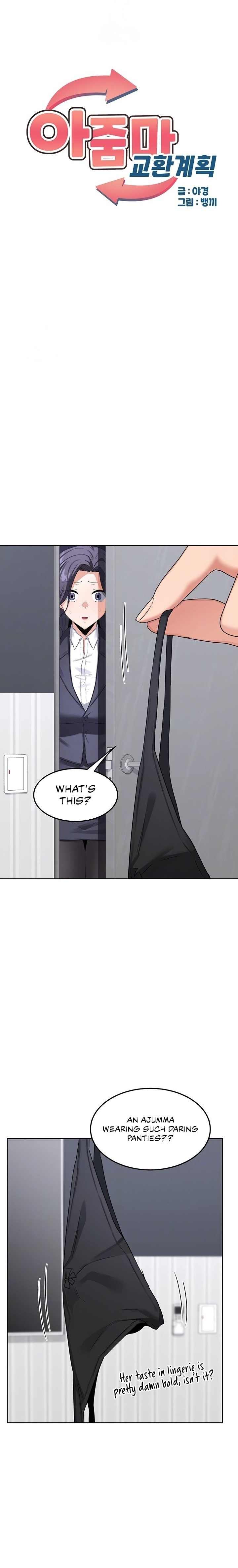 HOT  MILF Ex Page 2 - MangaHe