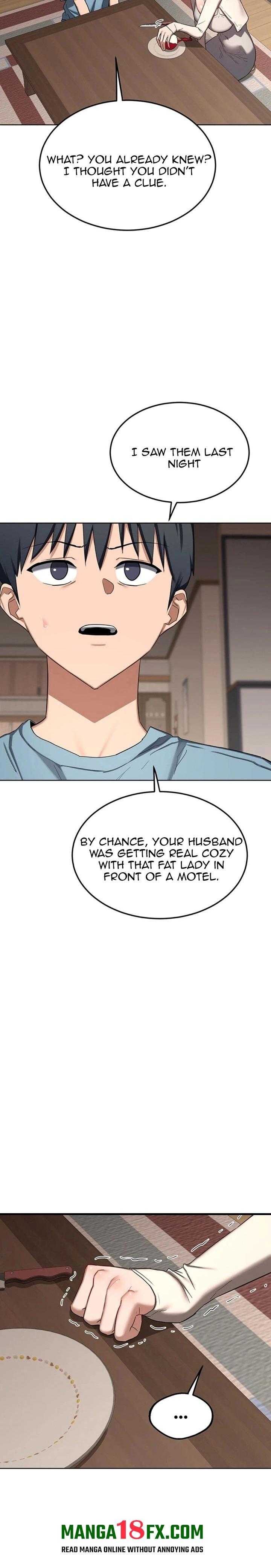 HOT  MILF Ex Page 22 - MangaHe