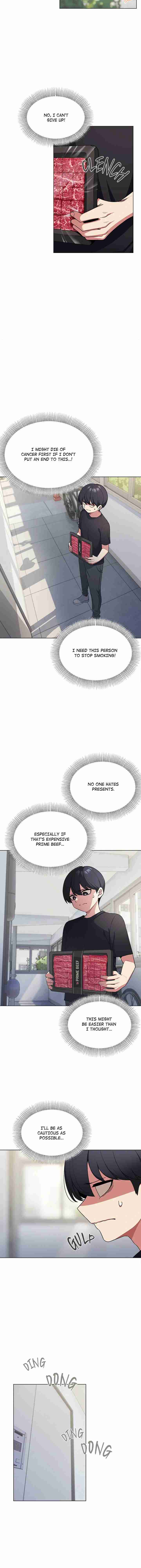 HOT  Stop Smoking Page 12 - MangaHe