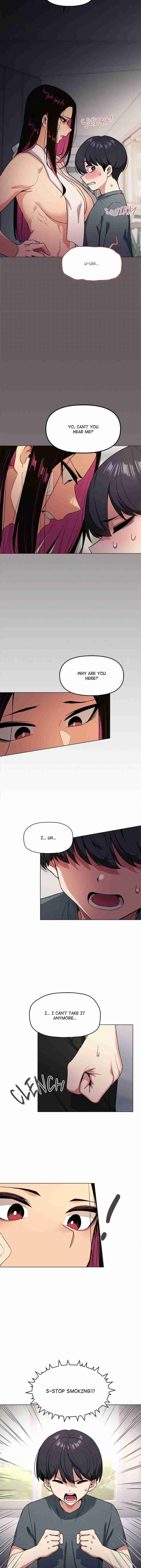 HOT  Stop Smoking Page 21 - MangaHe