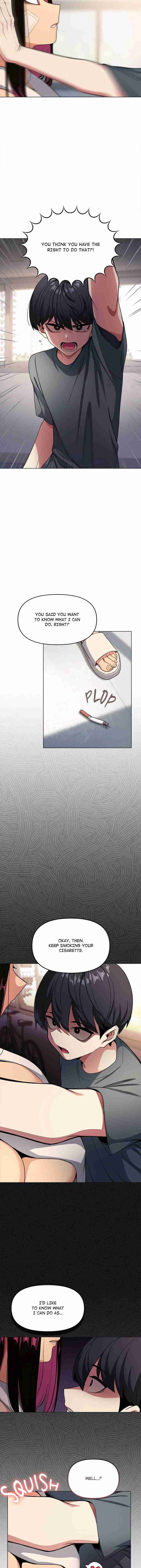 HOT  Stop Smoking Page 28 - MangaHe