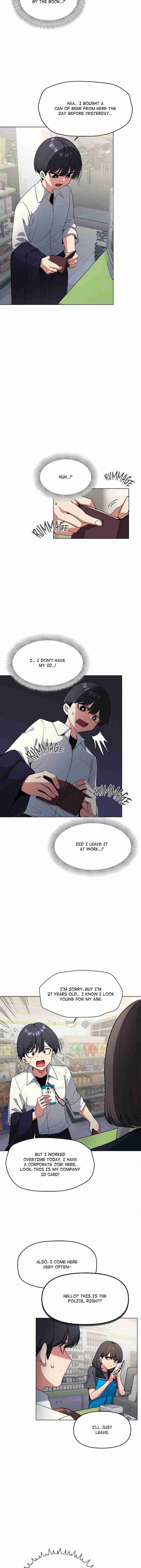 HOT  Stop Smoking Page 4 - MangaHe