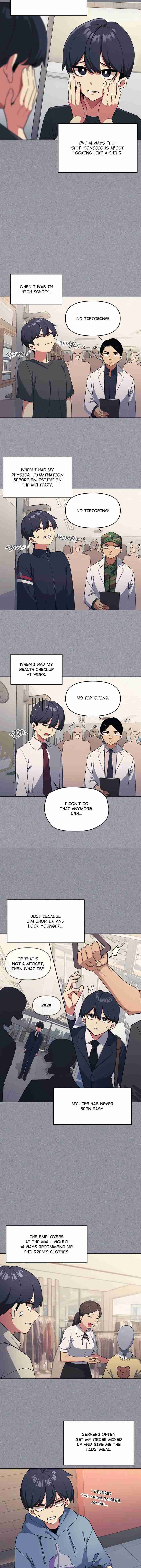 HOT  Stop Smoking Page 6 - MangaHe