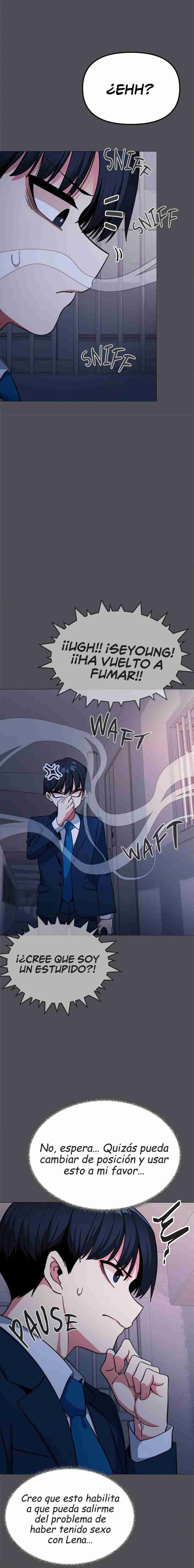 HOT  Stop Smoking Page 23 - MangaHe