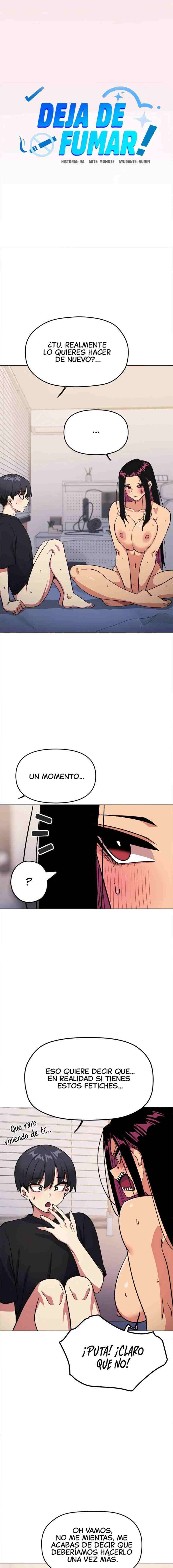 HOT  Stop Smoking Page 3 - MangaHe