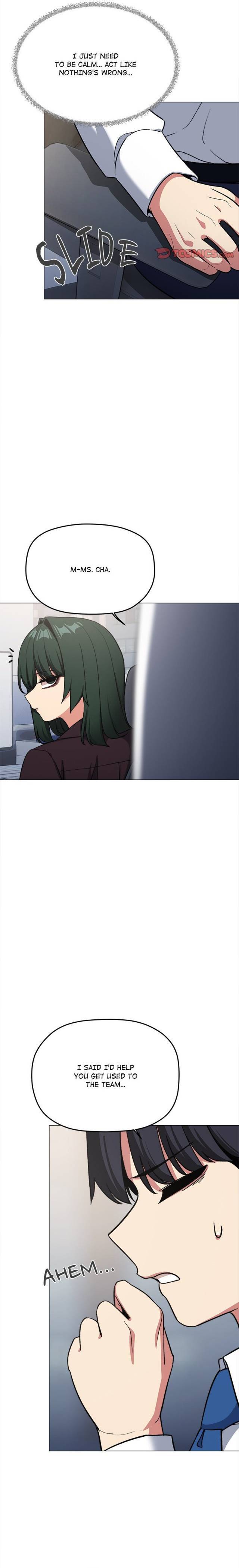 HOT  Stop Smoking Page 32 - MangaHe