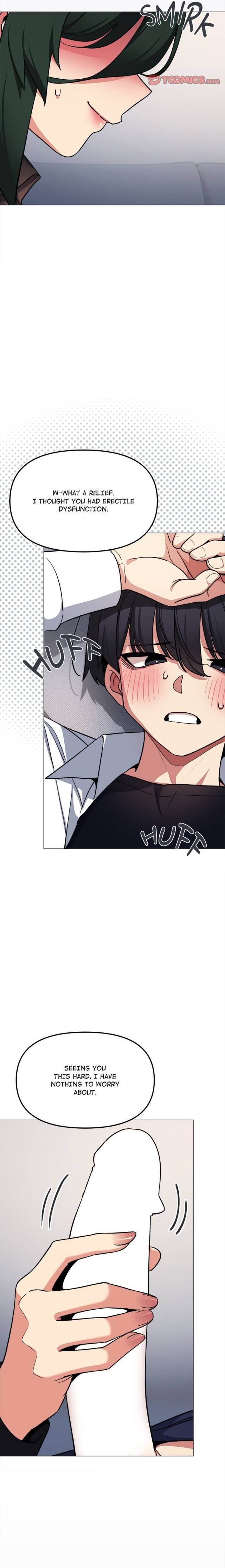HOT  Stop Smoking Page 8 - MangaHe