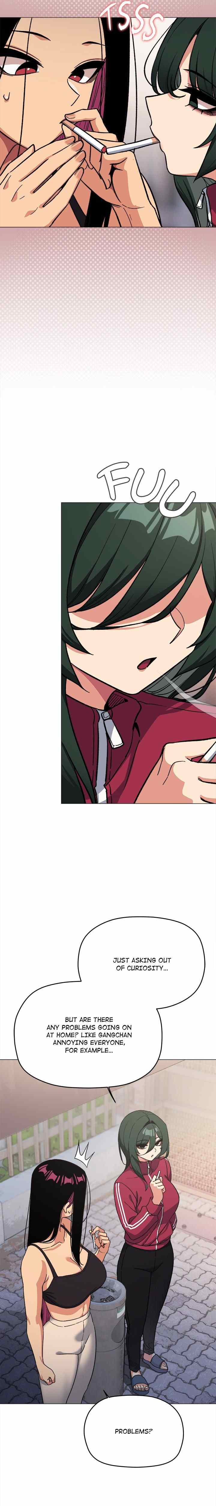 HOT  Stop Smoking Page 21 - MangaHe
