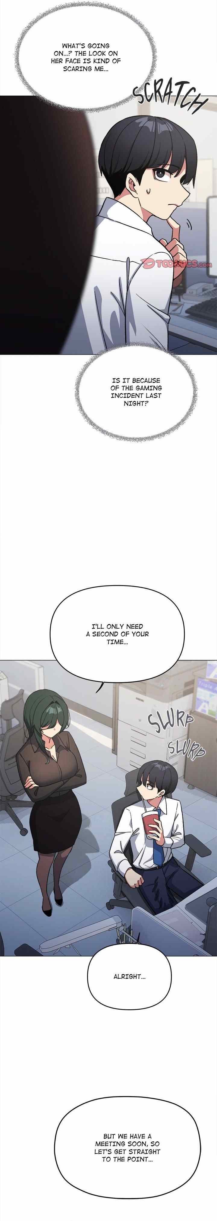 HOT  Stop Smoking Page 28 - MangaHe