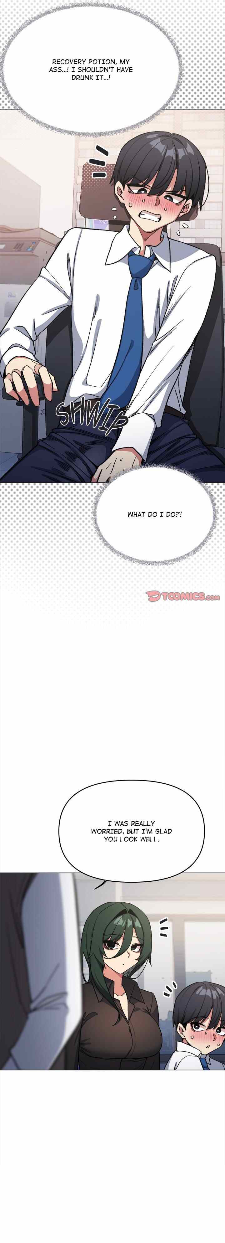 HOT  Stop Smoking Page 32 - MangaHe