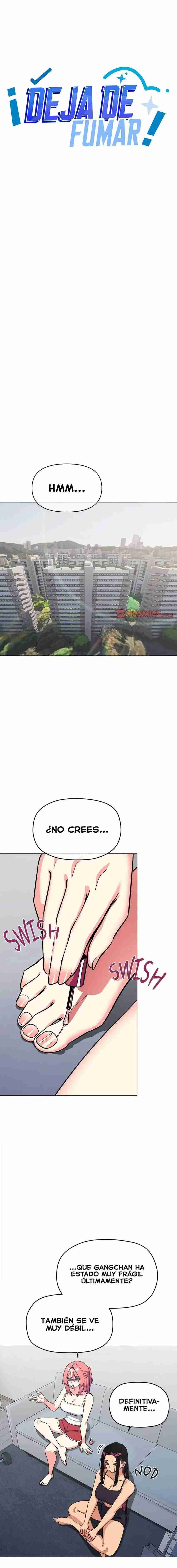 HOT  Stop Smoking Page 4 - MangaHe