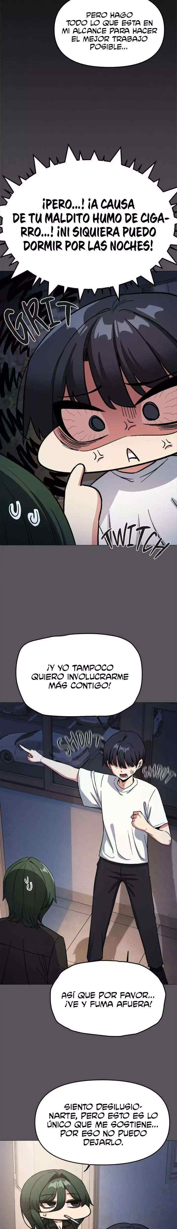 HOT  Stop Smoking Page 20 - MangaHe