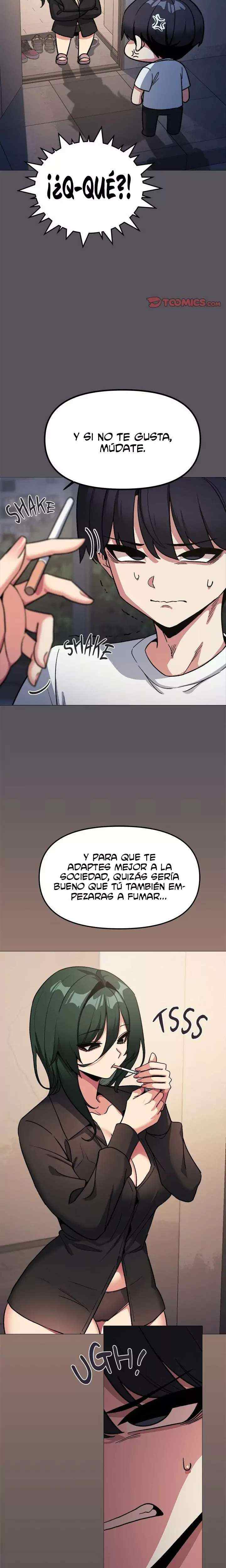 HOT  Stop Smoking Page 21 - MangaHe