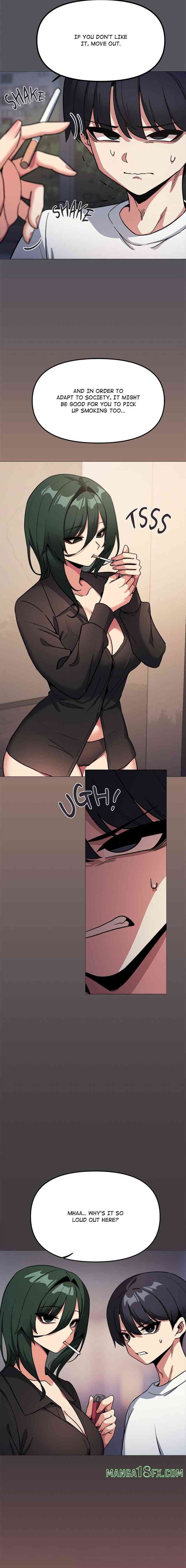 HOT  Stop Smoking Page 17 - MangaHe