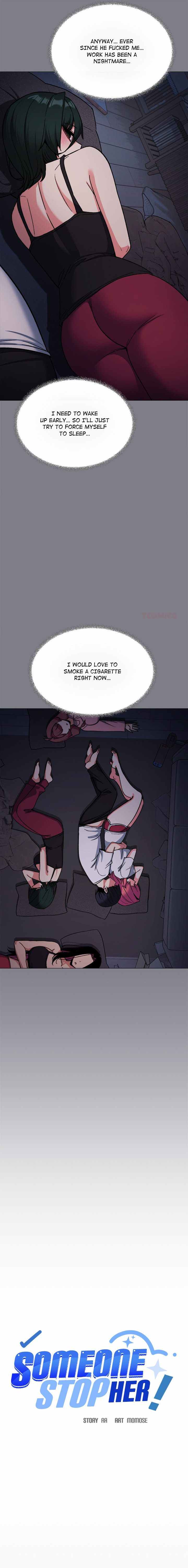 HOT  Stop Smoking Page 22 - MangaHe