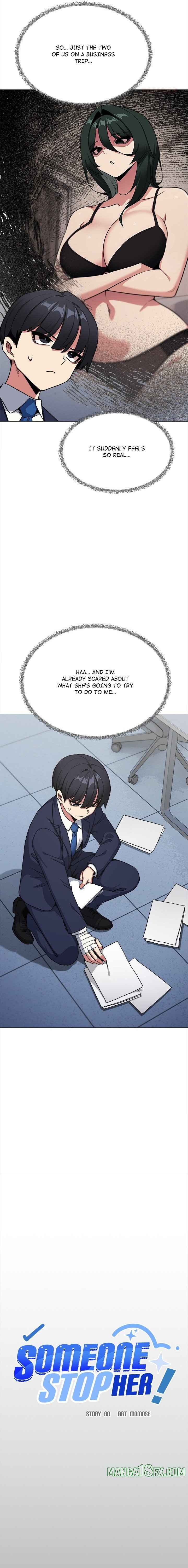 HOT  Stop Smoking Page 9 - MangaHe