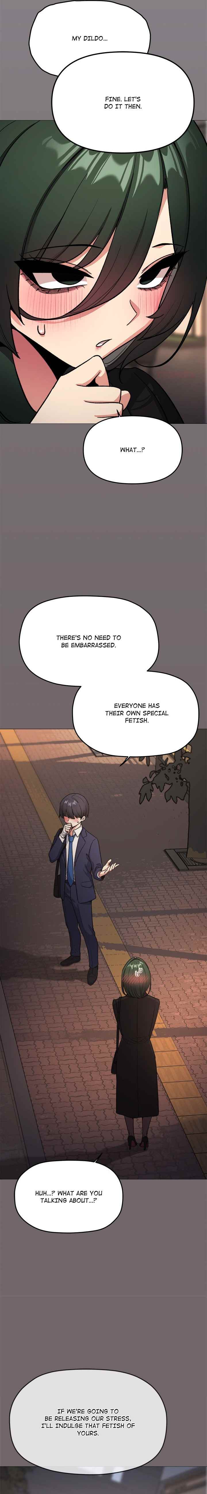HOT  Stop Smoking Page 13 - MangaHe