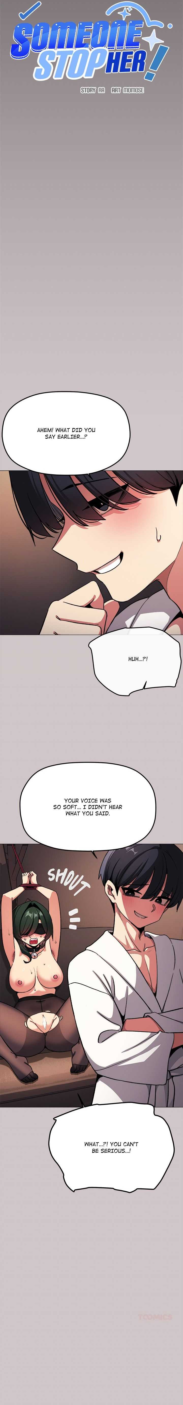 HOT  Stop Smoking Page 8 - MangaHe