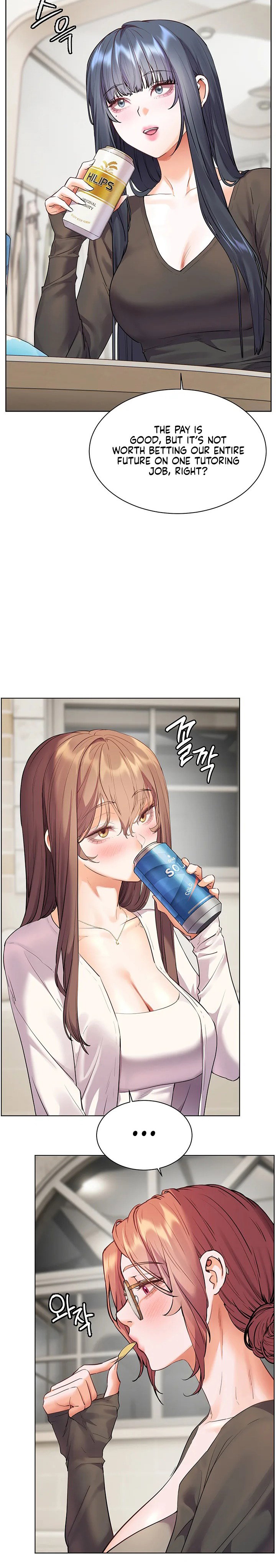 HOT  The Tea Page 13 - MangaHe