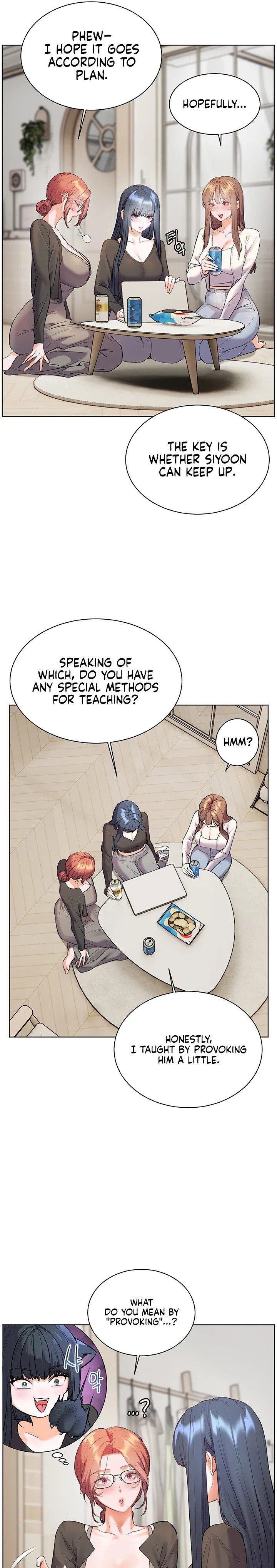 HOT  The Tea Page 18 - MangaHe