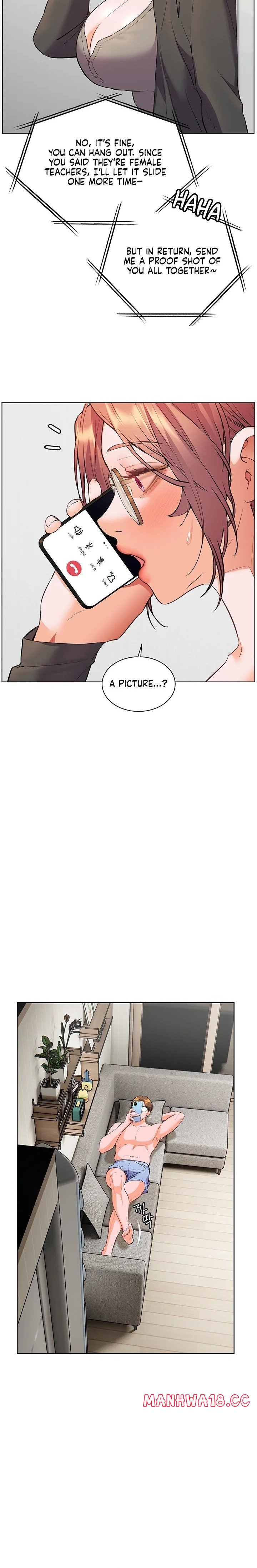 HOT  The Tea Page 34 - MangaHe