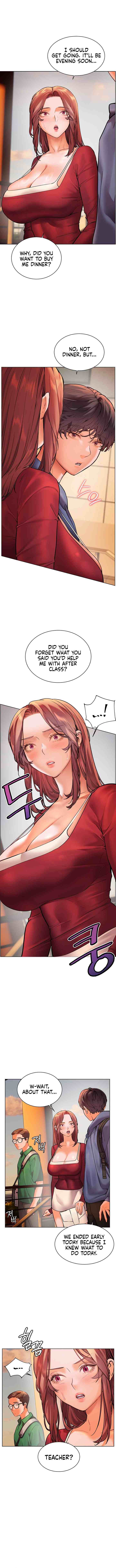 HOT  The Tea Page 8 - MangaHe