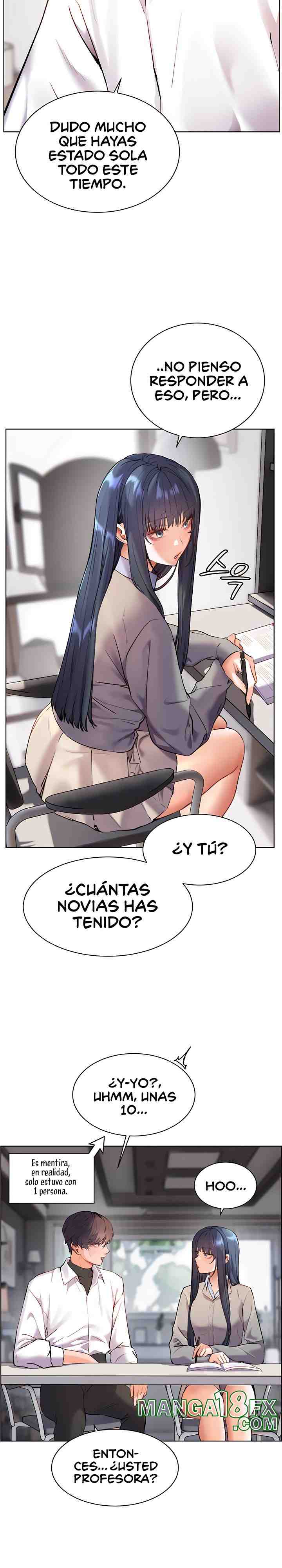 HOT  The Tea Page 8 - MangaHe