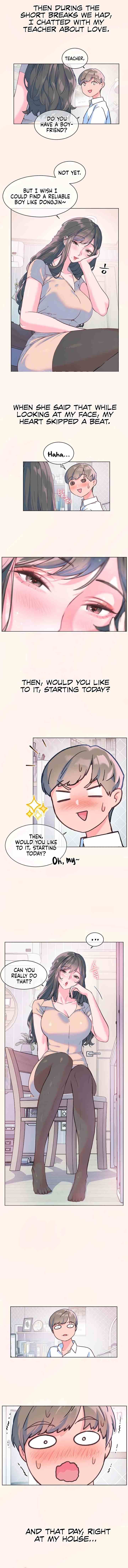 HOT  The Tea Page 14 - MangaHe