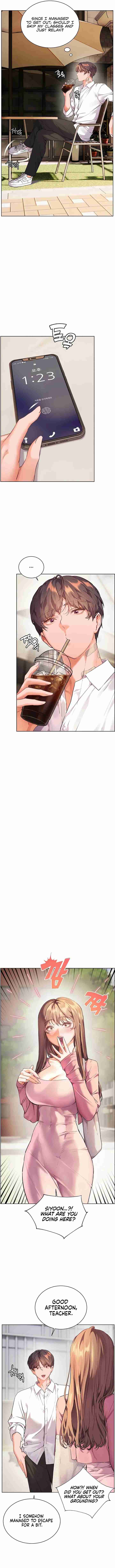 HOT  The Tea Page 8 - MangaHe