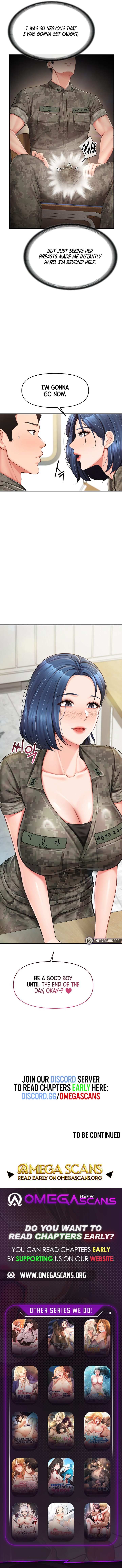 HOT  I am the only Man soldier in the unit Page 10 - MangaHe