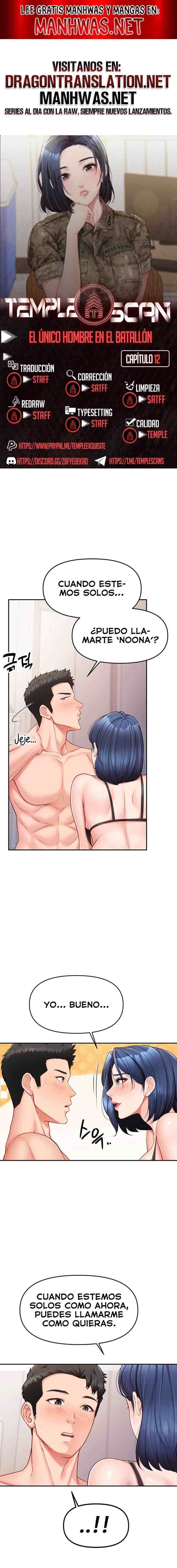 HOT  I am the only Man soldier in the unit Page 2 - MangaHe