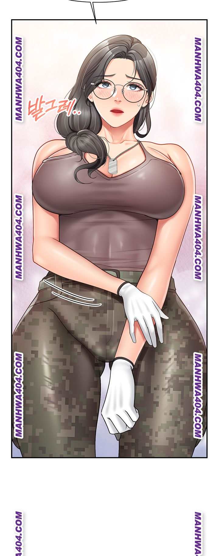 HOT  I am the only Man soldier in the unit Page 14 - MangaHe