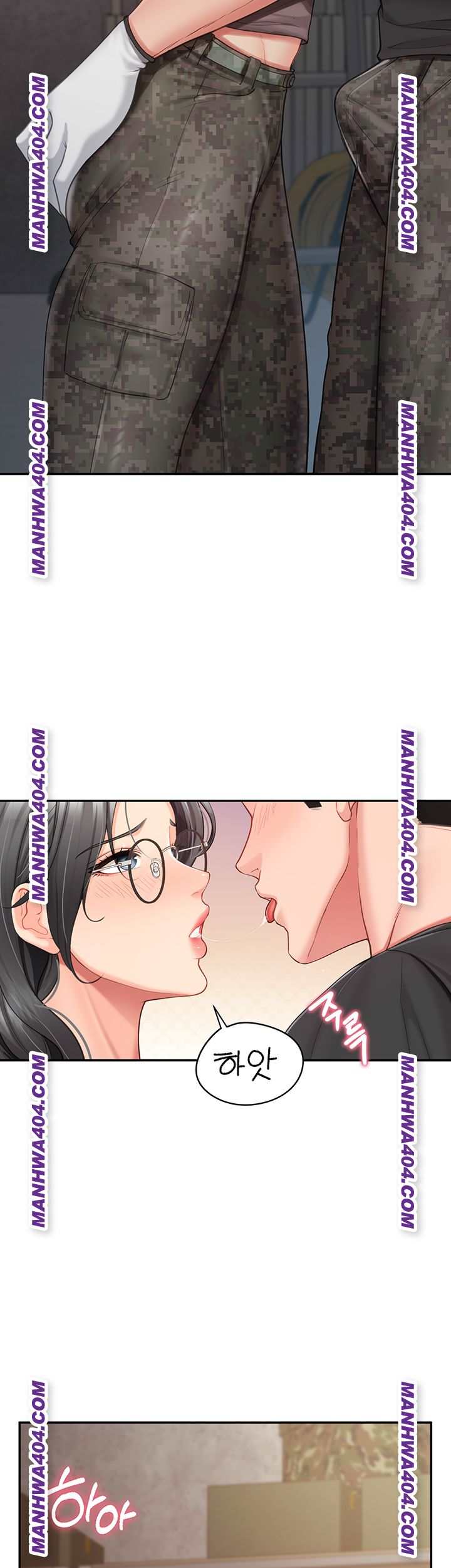HOT  I am the only Man soldier in the unit Page 22 - MangaHe