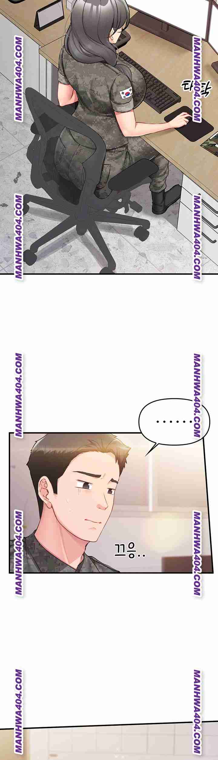 HOT  I am the only Man soldier in the unit Page 53 - MangaHe