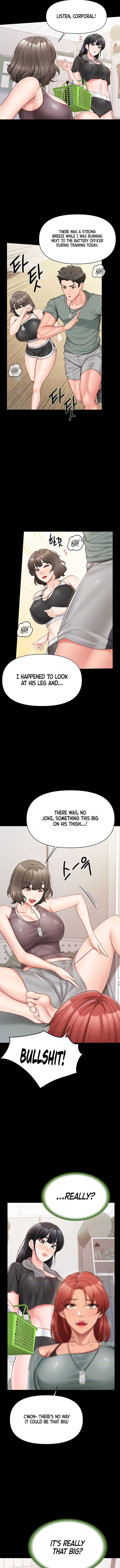 HOT  I am the only Man soldier in the unit Page 3 - MangaHe