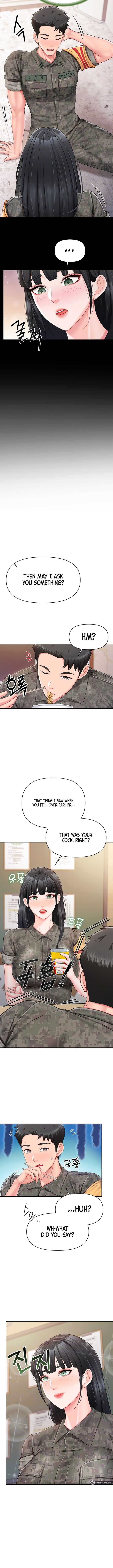 HOT  I am the only Man soldier in the unit Page 4 - MangaHe