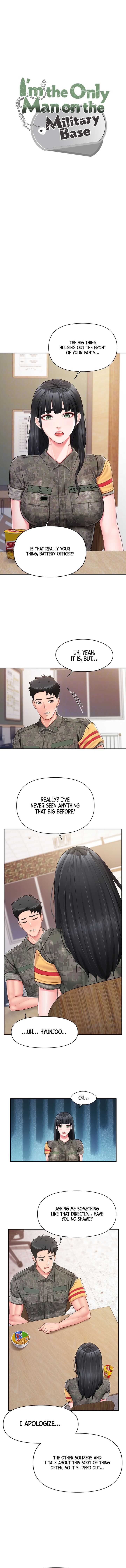 HOT  I am the only Man soldier in the unit Page 5 - MangaHe