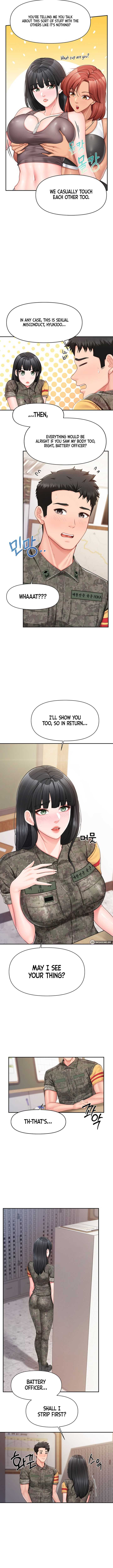 HOT  I am the only Man soldier in the unit Page 6 - MangaHe