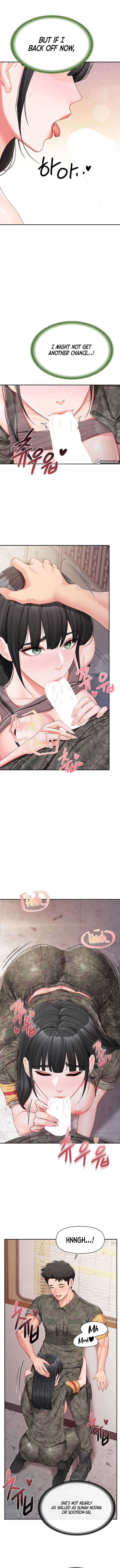 HOT  I am the only Man soldier in the unit Page 10 - MangaHe