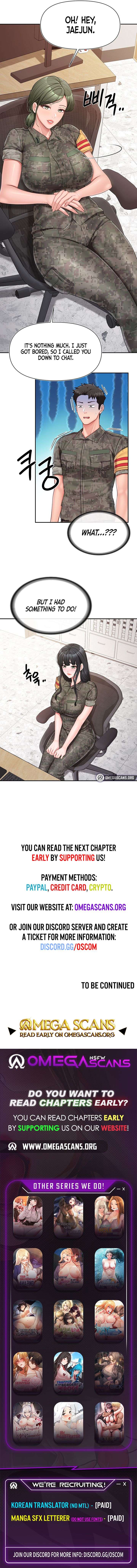 HOT  I am the only Man soldier in the unit Page 8 - MangaHe