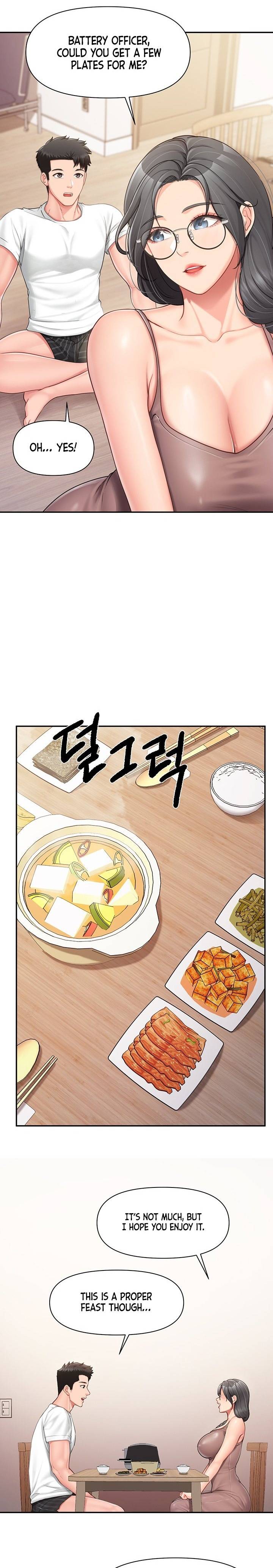 HOT  I am the only Man soldier in the unit Page 12 - MangaHe