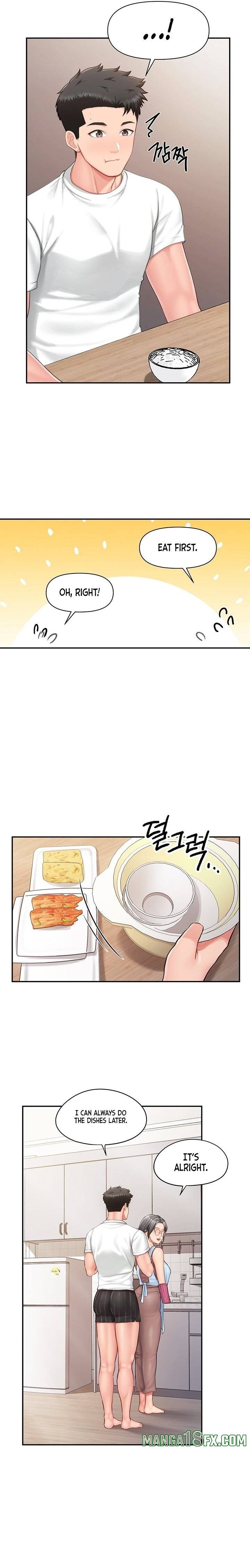 HOT  I am the only Man soldier in the unit Page 14 - MangaHe