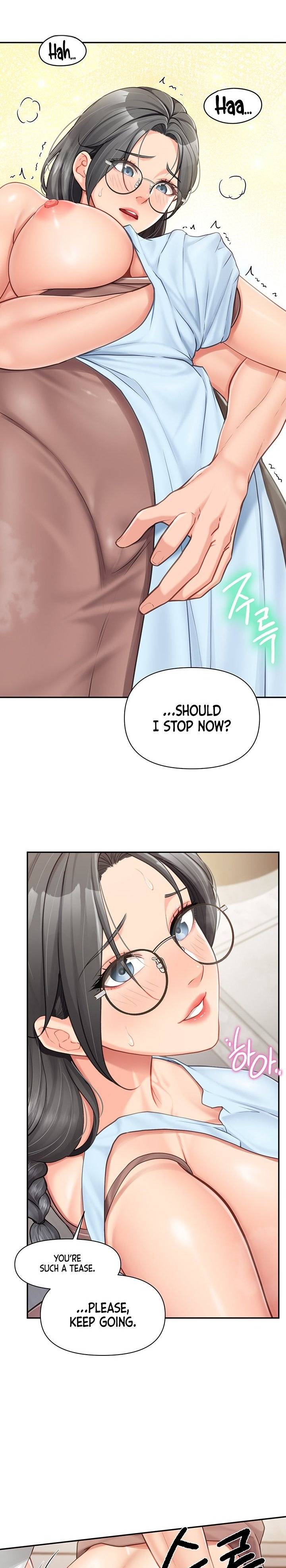 HOT  I am the only Man soldier in the unit Page 18 - MangaHe