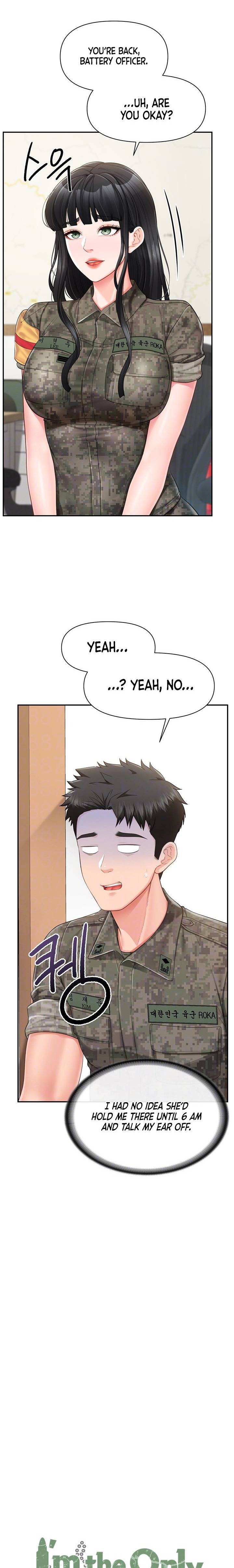 HOT  I am the only Man soldier in the unit Page 3 - MangaHe