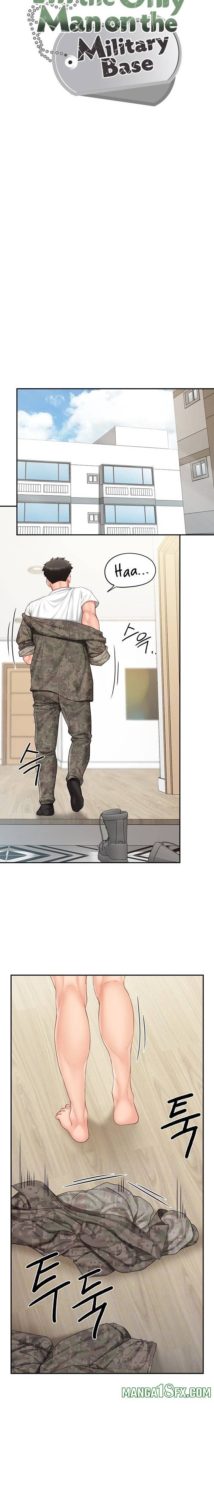 HOT  I am the only Man soldier in the unit Page 4 - MangaHe