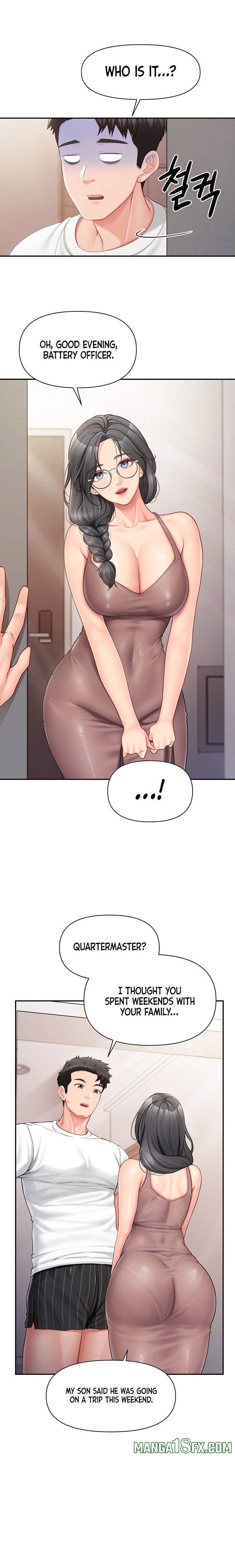 HOT  I am the only Man soldier in the unit Page 7 - MangaHe