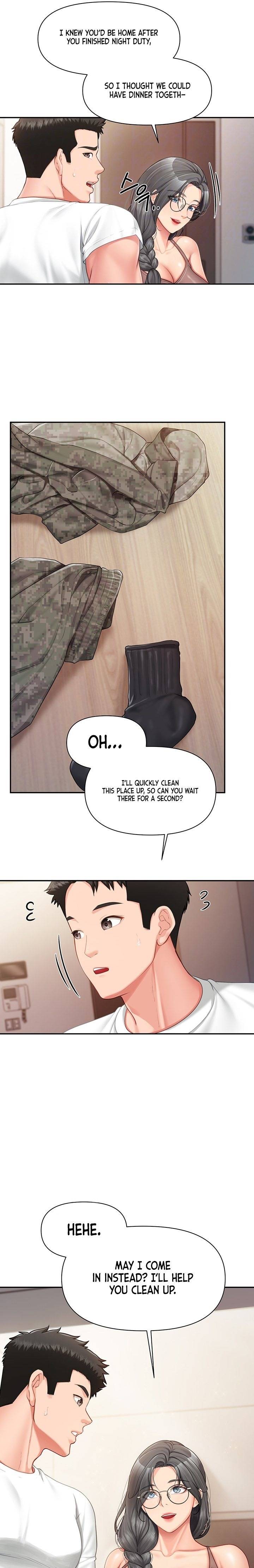 HOT  I am the only Man soldier in the unit Page 8 - MangaHe
