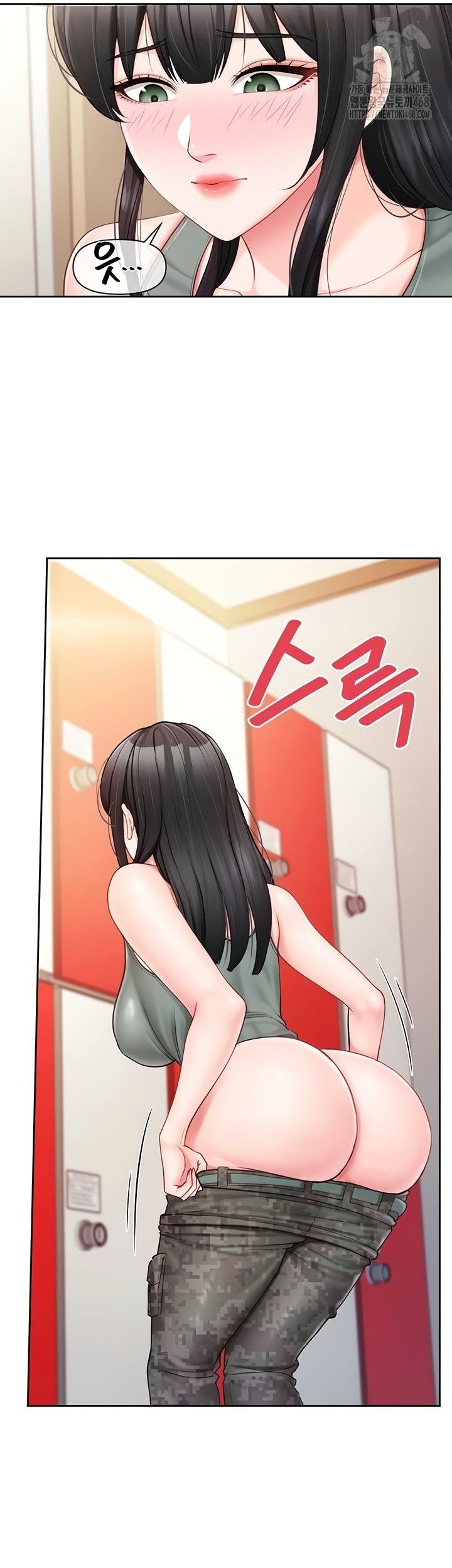 HOT  I am the only Man soldier in the unit Page 20 - MangaHe